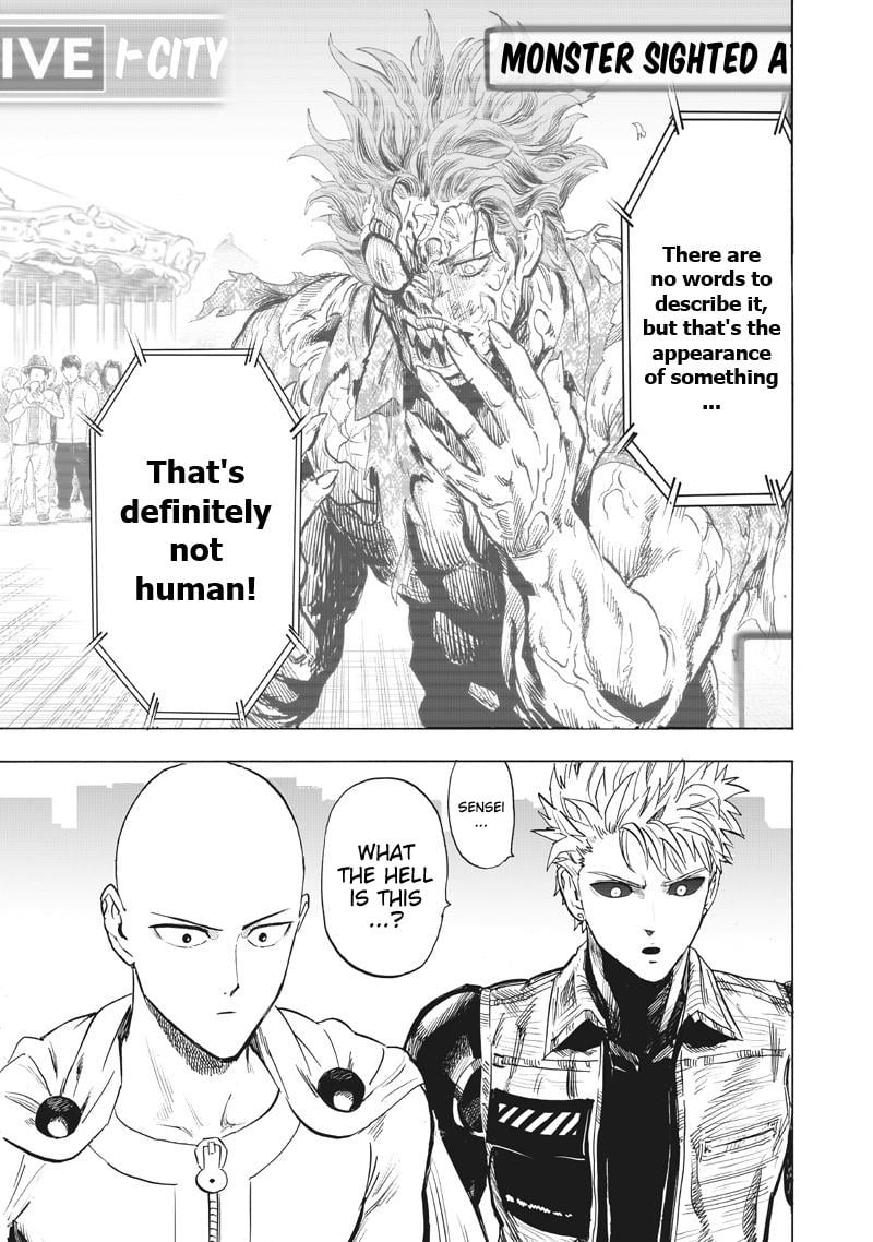 One Punch Man - Chapter 216 image 19
